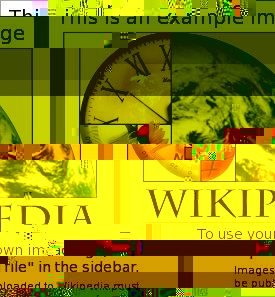 An example of databending, taken from Wikipedia